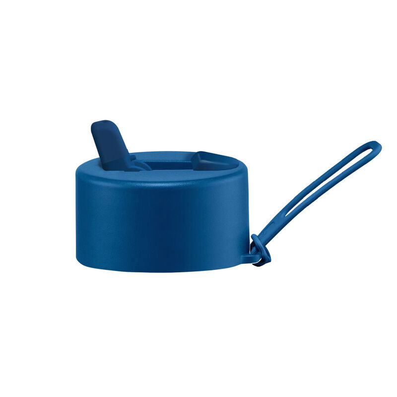 frank green Flip Lid Pack (Hull + Strap, No Straw) Deep Ocean image number 0